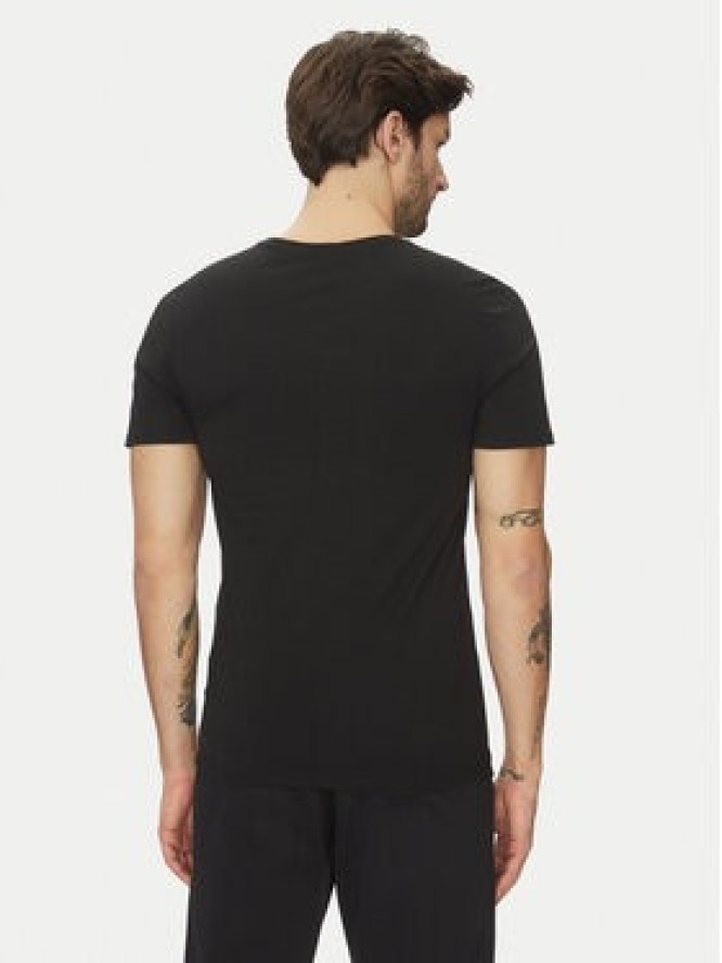 Lacoste Komplet t-shirtów TH9008 Czarny Slim Fit