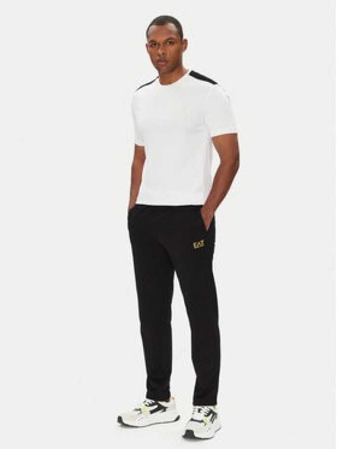 EA7 Emporio Armani T-Shirt 7M000299 AF13739 U0002 Biały Slim Fit