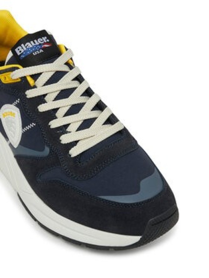 Blauer Sneakersy S5RAY01 Granatowy