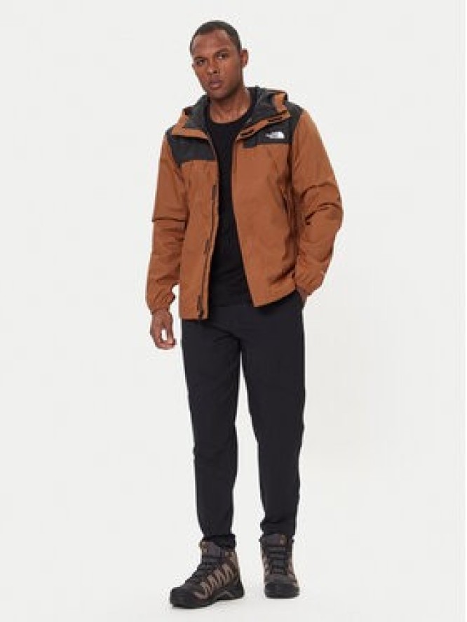 The North Face Kurtka przejściowa Antora NF0A7QEY Brązowy Regular Fit