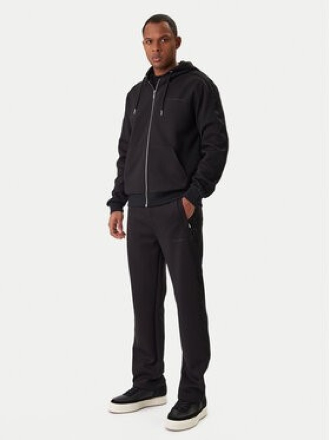 KARL LAGERFELD Spodnie dresowe 705008 561902 Czarny Regular Fit