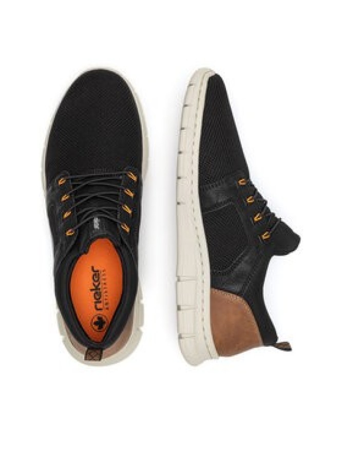 Rieker Półbuty B7796-00 Granatowy