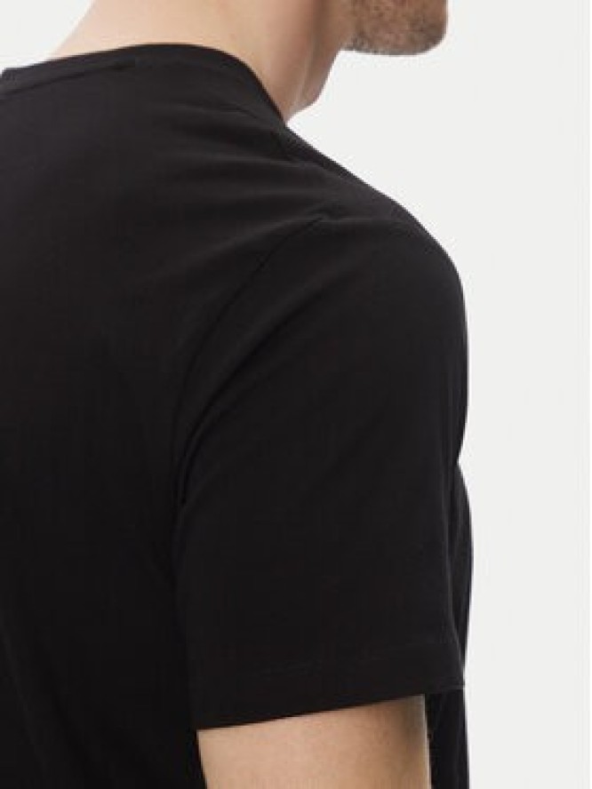 Armani Exchange T-Shirt XM000555 AF10358 UC001 Czarny Regular Fit