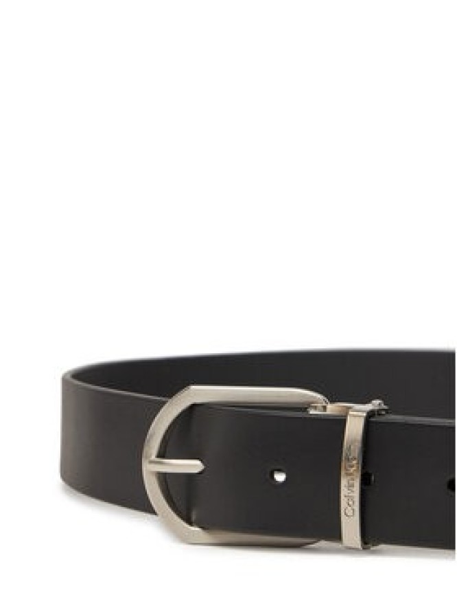 Calvin Klein Pasek Męski Adj Casual Round 35Mm K50K512838 Czarny