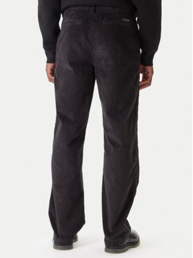 Calvin Klein Jeans Jeansy 90s LV04RD605G Czarny Straight Fit