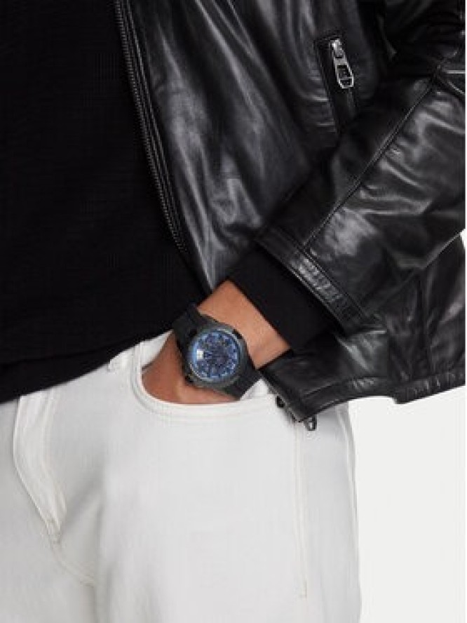 Plein Sport Zegarek Touchdown Camo PSFBA0523 Czarny