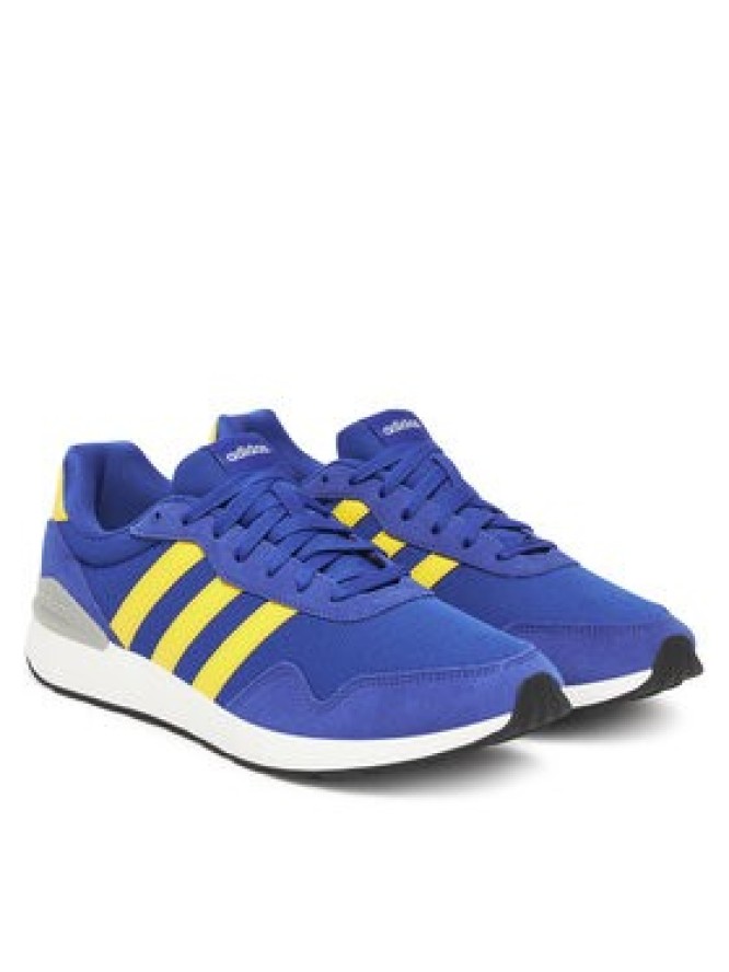 adidas Sneakersy Run 60s 4.0 JR6621 Niebieski