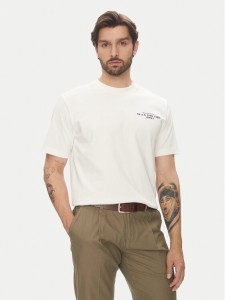 Marc O'Polo Denim T-Shirt 500 0007 261 Écru Oversize