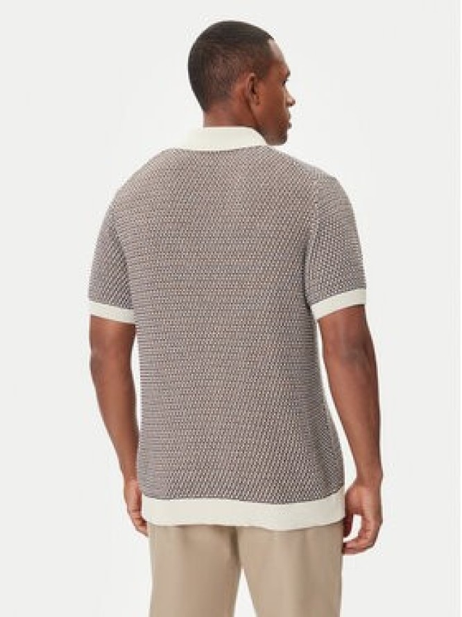 BOSS Kardigan C-Iconico 50543163 Beżowy Relaxed Fit