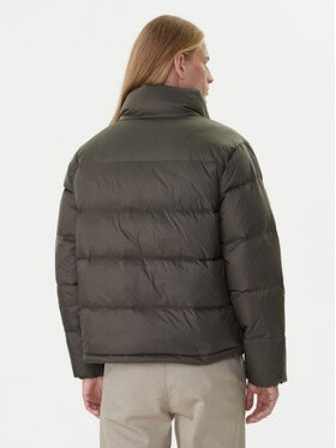 Calvin Klein Kurtka puchowa LV04LD529G Brązowy Regular Fit