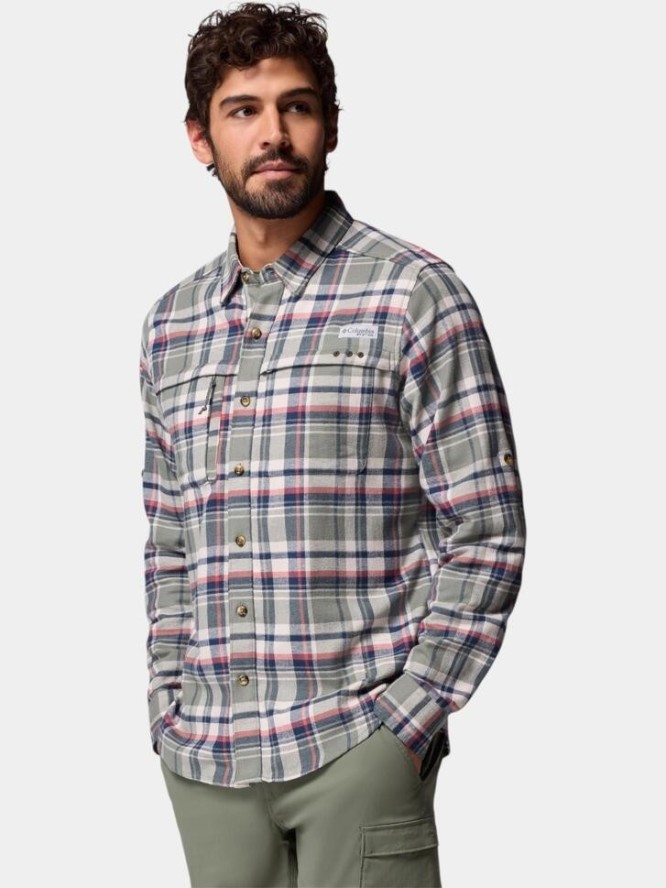 Koszula Męska Columbia Wild Cast Flannel