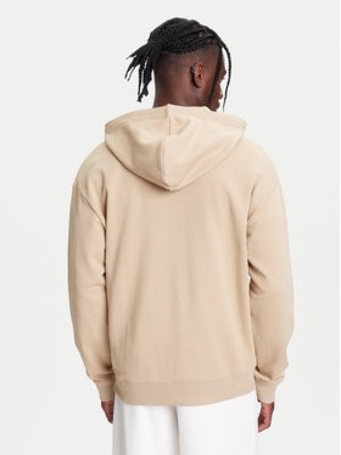 HUGO Bluza Dapozip 50548651 Beżowy Relaxed Fit