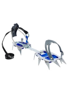 Raki półautomatyczne Salewa Alpinist Combi - steel/blue