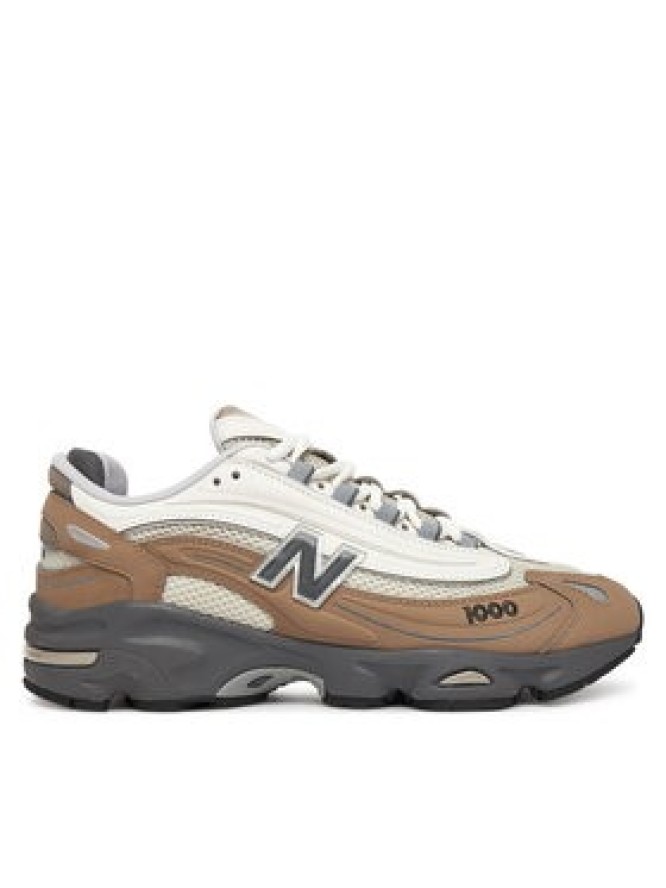 New Balance Sneakersy M1000C M Brązowy