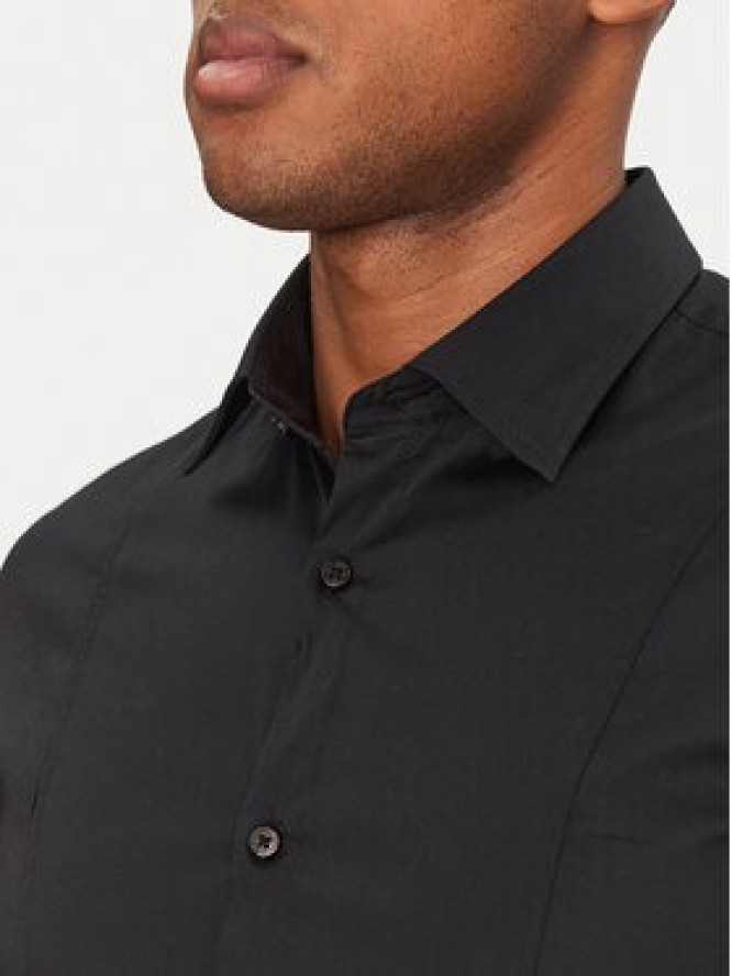 Marciano Guess Koszula 1GH402 4416Z Czarny Regular Fit