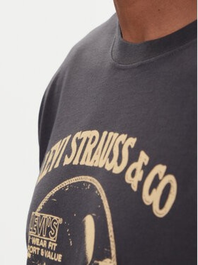 Levi's® T-Shirt 87373-0257 Czarny Relaxed Fit