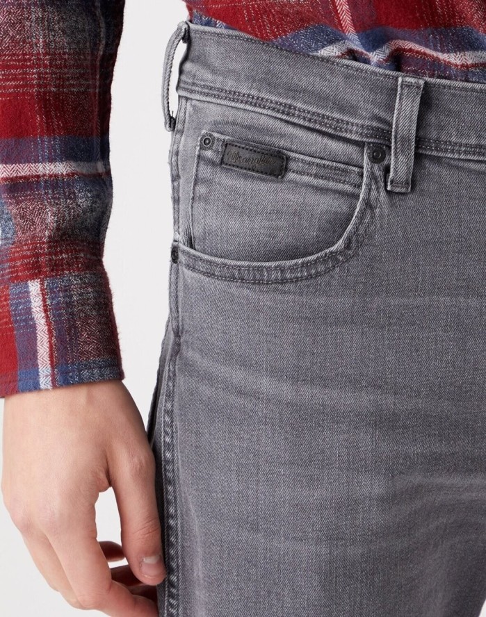 WRANGLER TEXAS MĘSKIE SPODNIE JEANSOWE REVELATION W1212923K 112320056