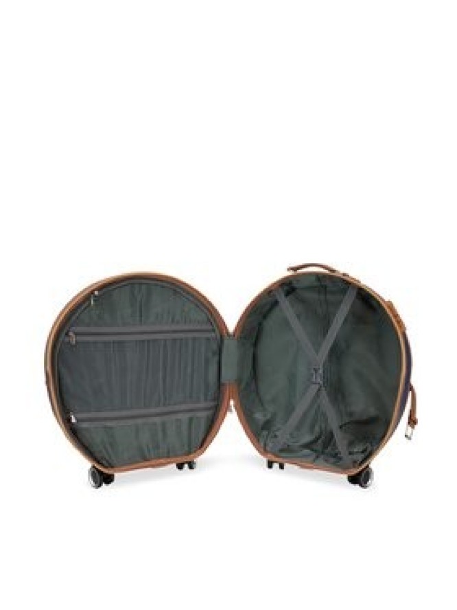 Semi Line Walizka średnia T5672-3 Granatowy