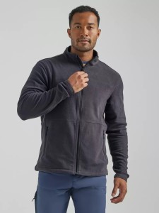 WRANGLER TECHNICAL FLEECE JACKET MĘSKA KURTKA POLAROWA WA6PVO100 112333375