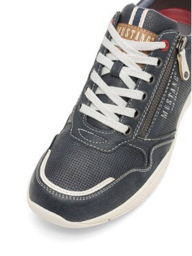 Mustang Półbuty 4138-309 Granatowy