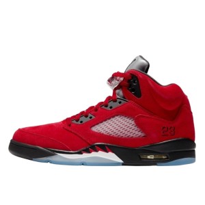 Buty do chodzenia dla dorosłych Air Jordan 5 Retro Raging Bulls Red 2021