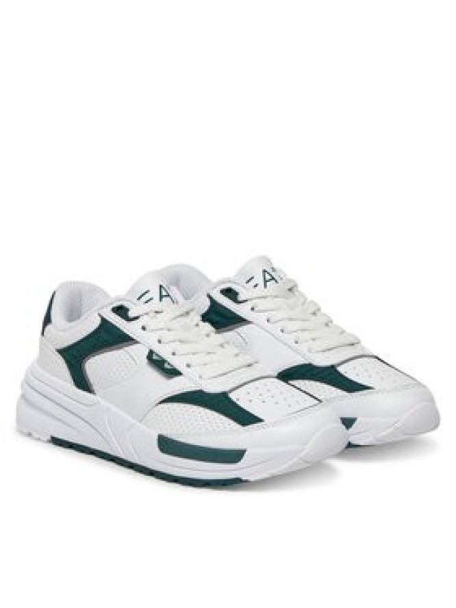 EA7 Emporio Armani Sneakersy X8X241 XK435 R974 Biały