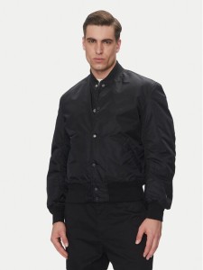 Schott NYC Kurtka bomber Sporting Czarny Oversize