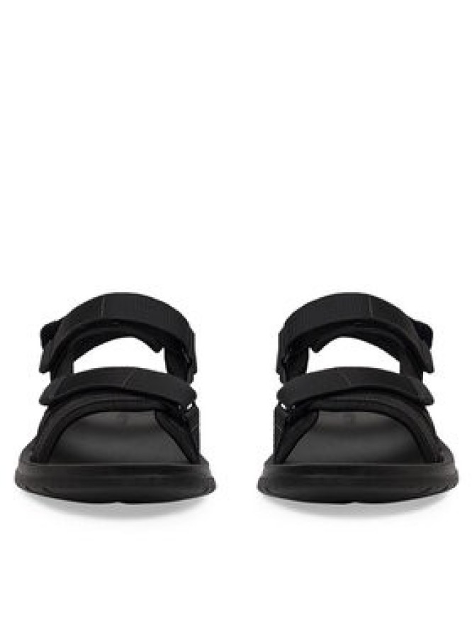 Lanetti Sandały MSS20514-08 Czarny