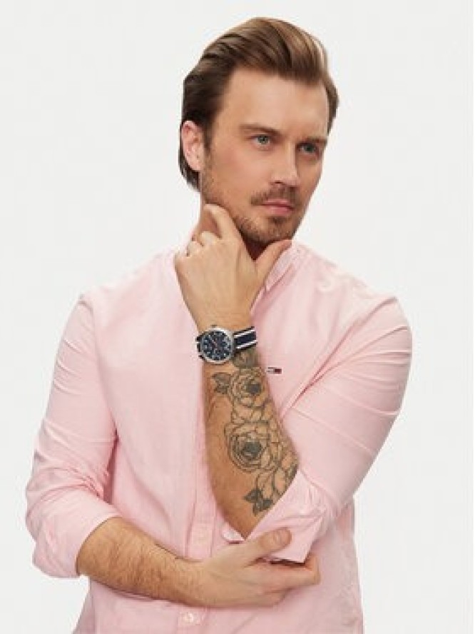 Lacoste Zegarek Deuce 2011290 Granatowy