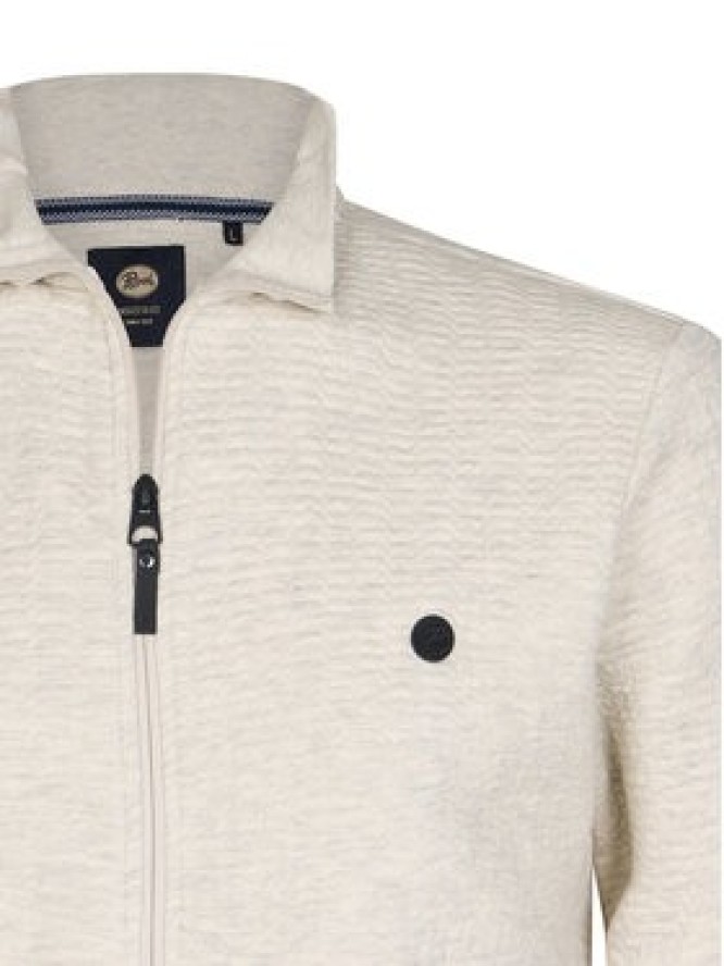 Petrol Industries Bluza M-1050-SWC333 Écru Regular Fit