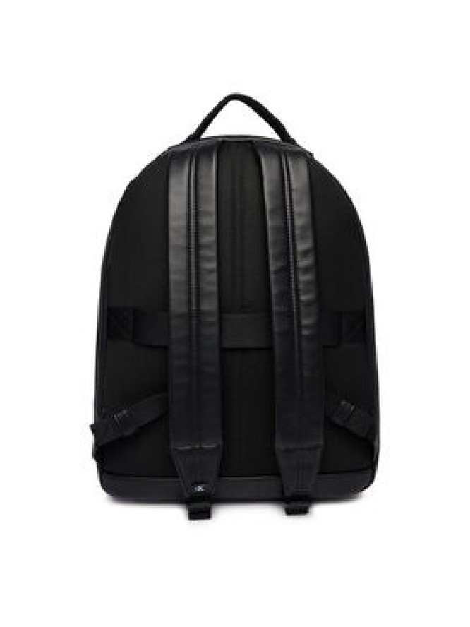 Calvin Klein Plecak Webbing Strap Round Backpack LV04D3282G Czarny
