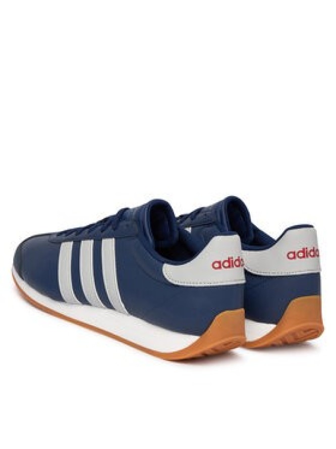 adidas Sneakersy Runvista Halo HQ2316 Granatowy