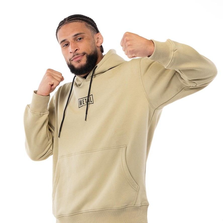 Bluza z kapturem Metal Boxe Desert Storm