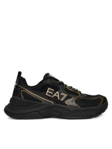 EA7 Emporio Armani Sneakersy X8X249 XK446 MZ177 Czarny