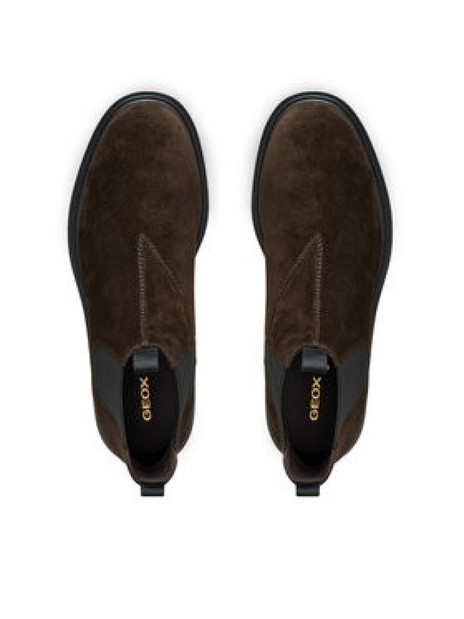 Geox Sztyblety U Spherica Ec7 U46FRA 00022 C6006 Brązowy