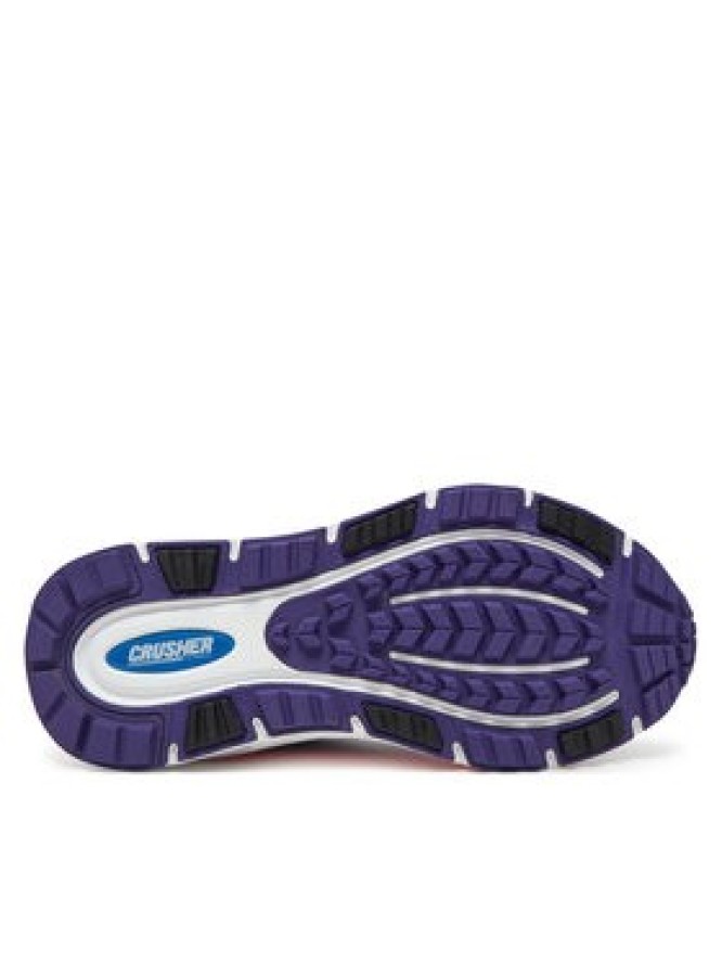 EA7 Emporio Armani Sneakersy X8X177 XK381 U480 Fioletowy