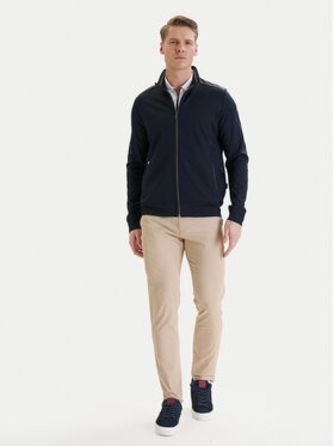 Bugatti Chinosy 4890-76301C Beżowy Slim Fit