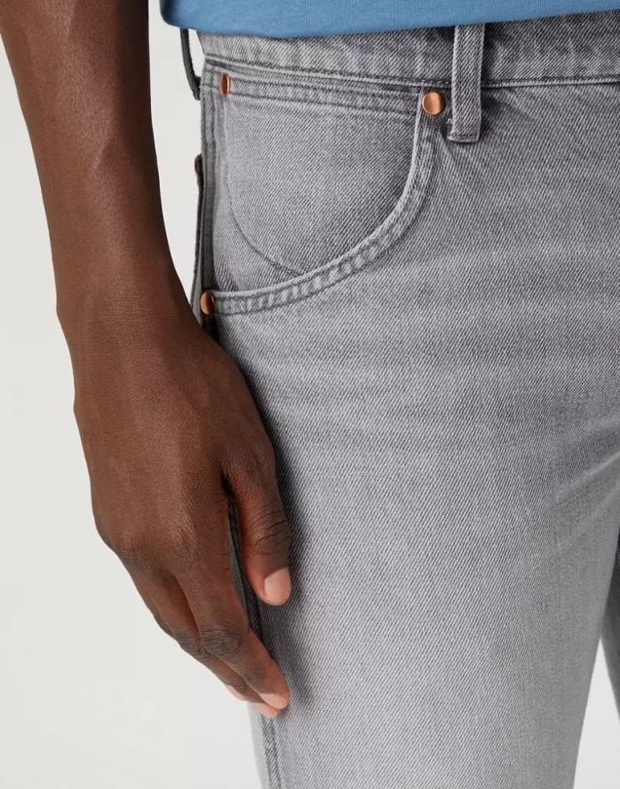WRANGLER 11MWZ MĘSKIE SPODNIE JEANSOWE JEANSY SILVER LINING W1MZEBZ98 112330688
