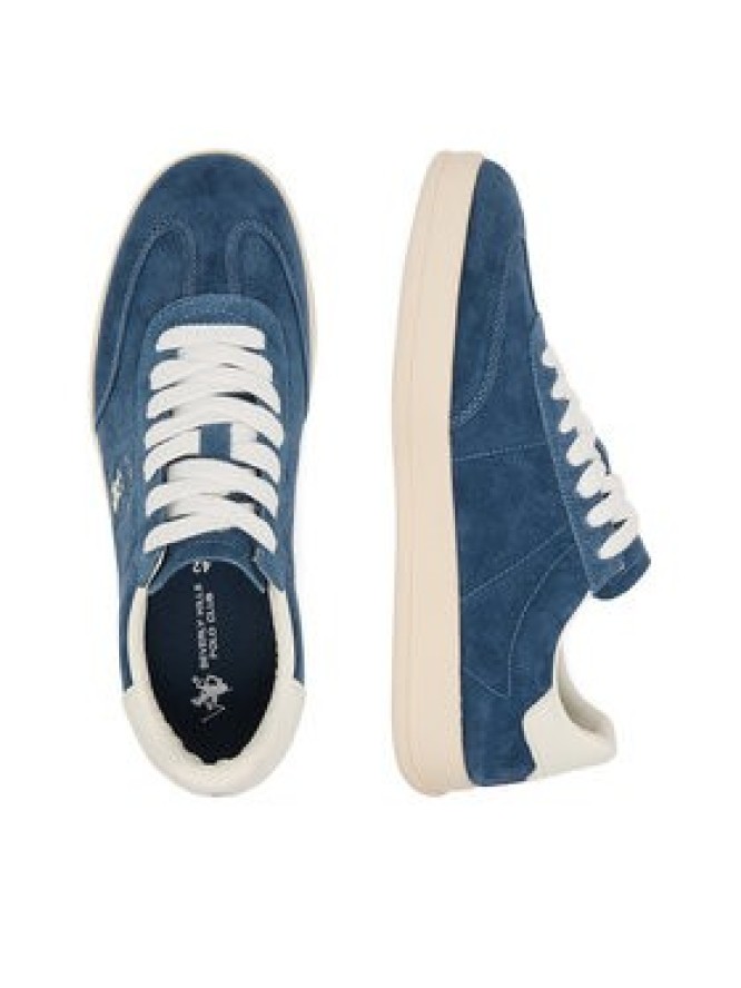Beverly Hills Polo Club Sneakersy CWBEO-CARTER-01 MP40 Niebieski