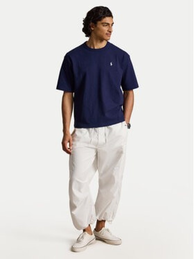 Polo Ralph Lauren T-Shirt 710A12979013 Granatowy Regular Fit