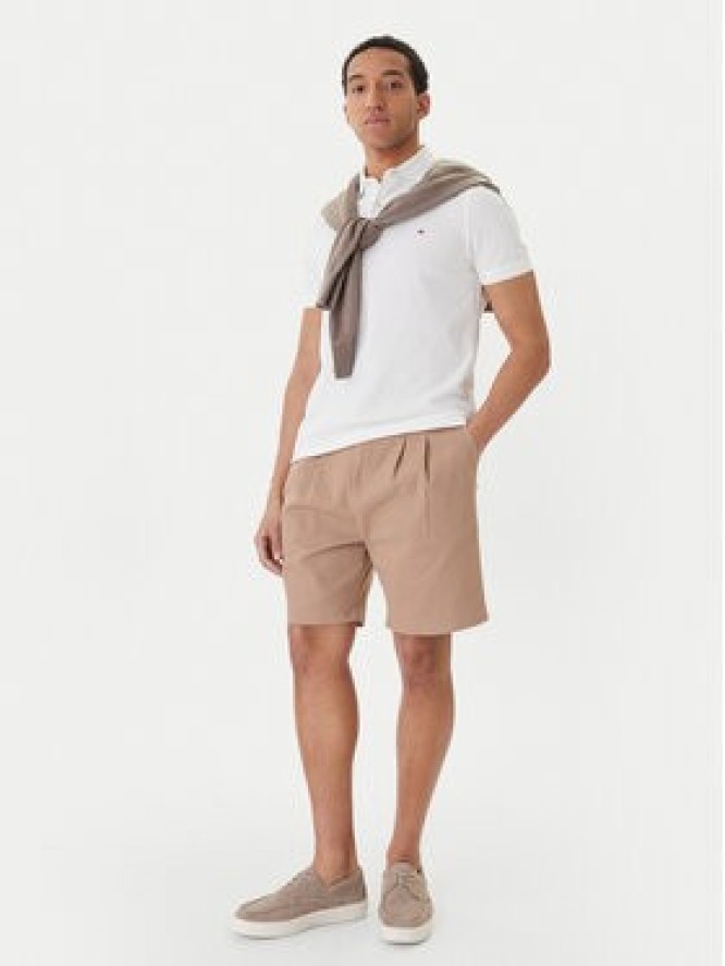 Nautica Szorty materiałowe Rava NCC03970 Beżowy Relaxed Fit