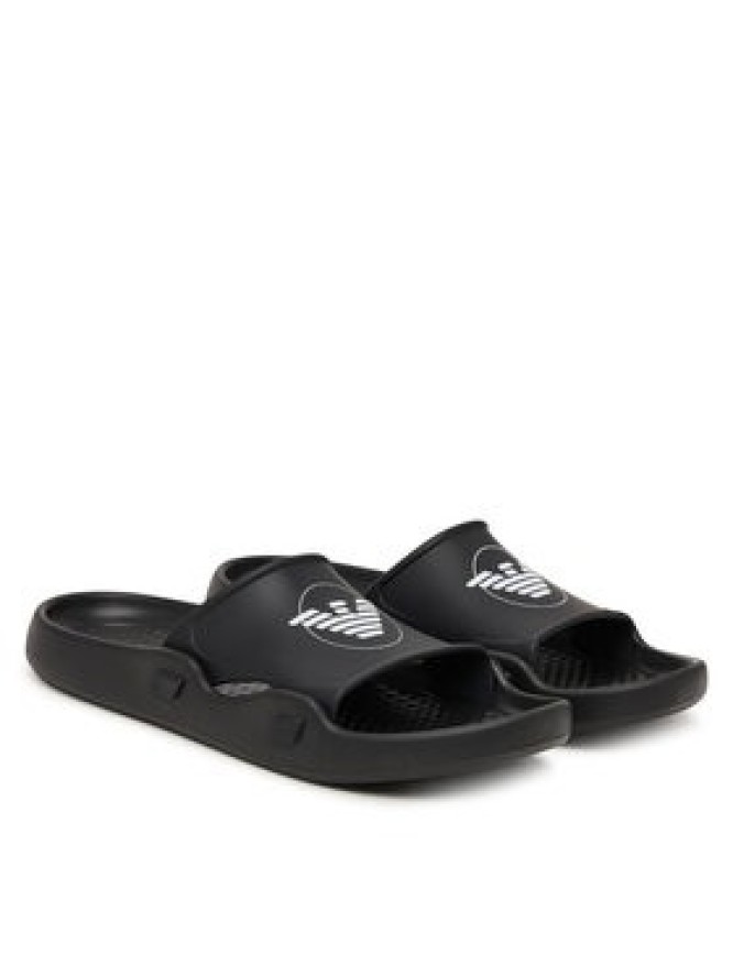 Emporio Armani Klapki EX000044 AF22191 Czarny