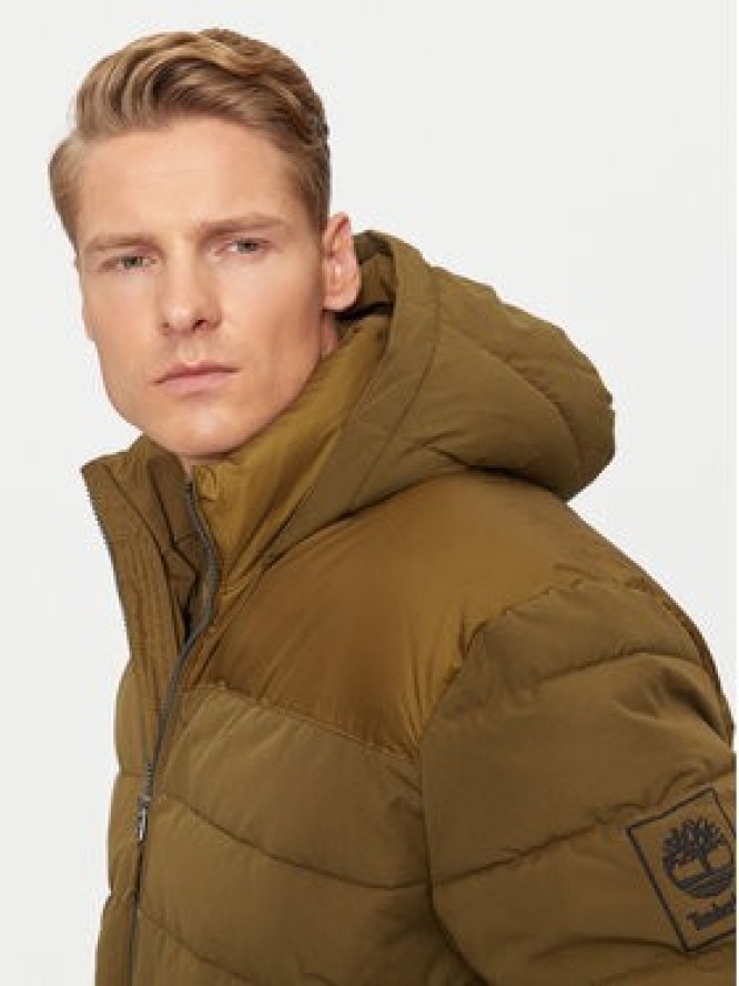 Timberland Kurtka zimowa South Twin Lake TB0A29PQ Zielony Regular Fit