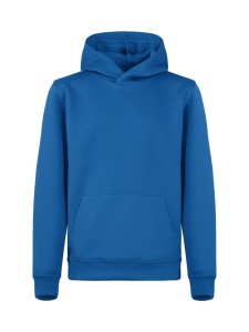 clique Miami Hoody Junior - bluza z kapturem z mieszanki bawełny – Royal Blue
