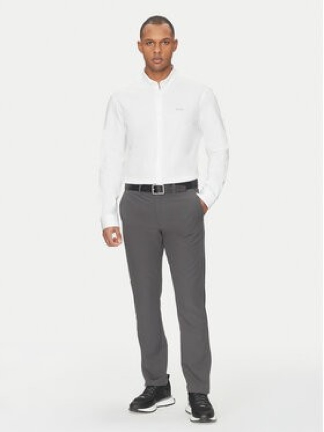 BOSS Koszula 50533163 Biały Regular Fit