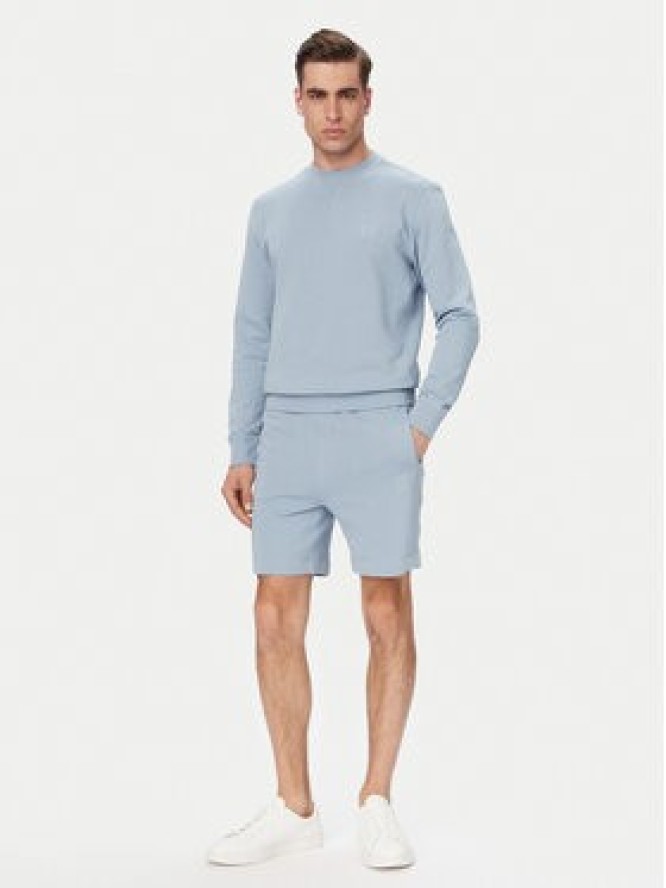 BOSS Szorty sportowe Sewalk 50511726 Niebieski Regular Fit