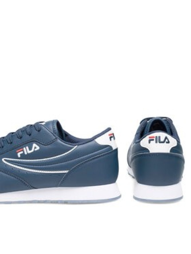 Fila Sneakersy ORBIT LOW 1010263_29Y Niebieski
