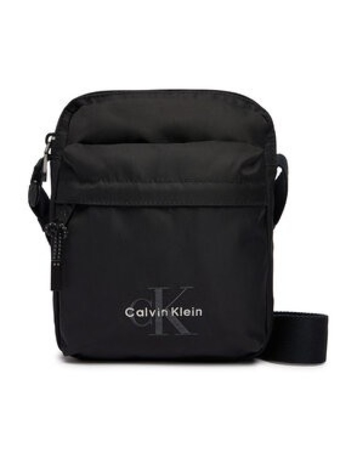 Calvin Klein Saszetka Bold Reporter LV04D3421G Czarny