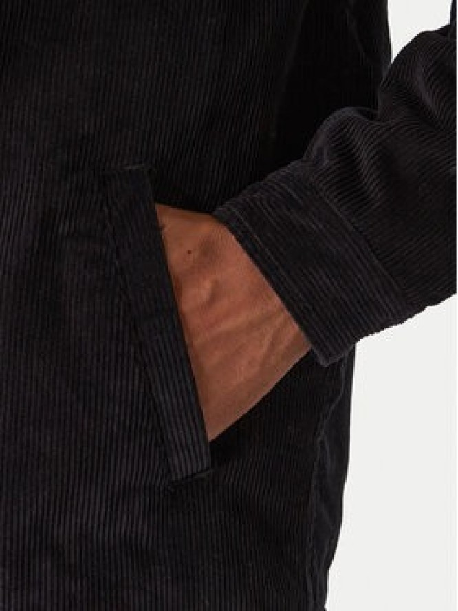 Quiksilver Kurtka przejściowa Dna Sherpa Harrington EQYJK04201 Czarny Regular Fit