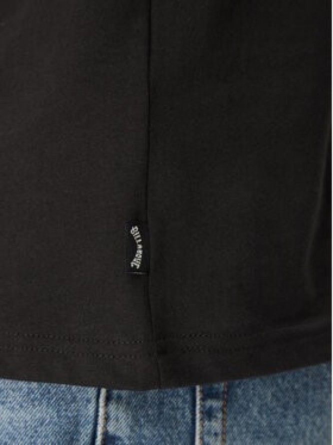 Billabong T-Shirt EBYZT00175 Czarny Regular Fit